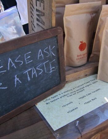 Farmer’s market at Ferry Building in San Francisco