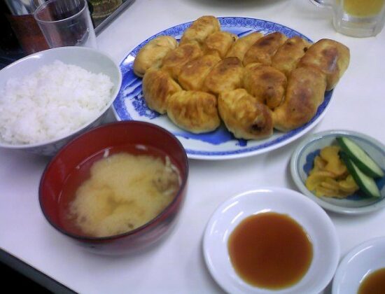 Fight Gyoza