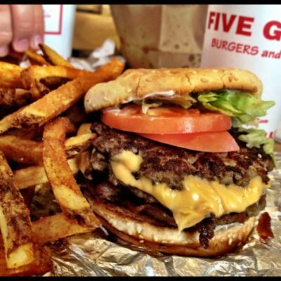 Five Guys Burgers