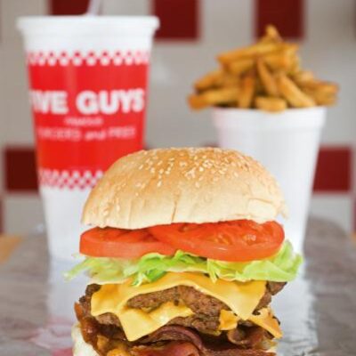 Five Guys Burgers