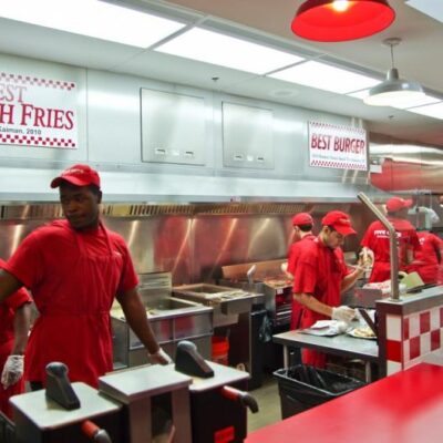 Five Guys Burgers