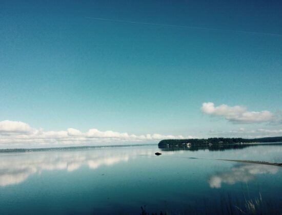 Amtrak Line From Seattle to Portland