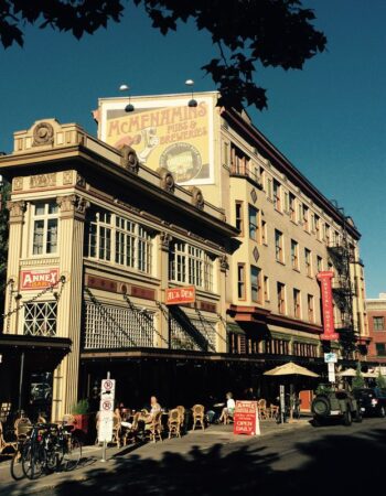 Downtown Portland