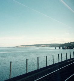 Amtrak Line From Seattle to Portland