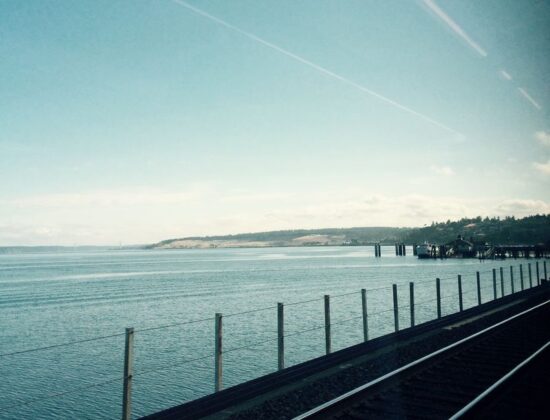 Amtrak Line From Seattle to Portland