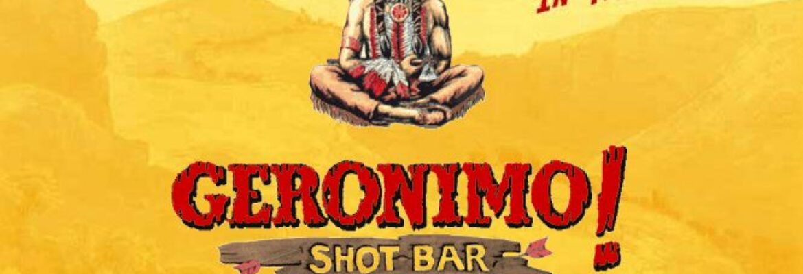 Geronimo Shot Bar