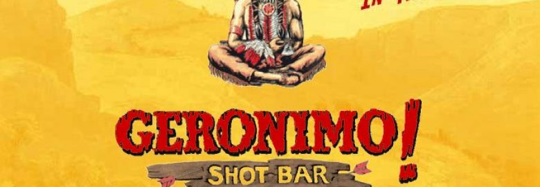 Geronimo Shot Bar