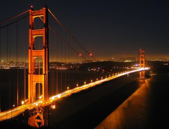 San Francisco’s Golden Gate Bridge