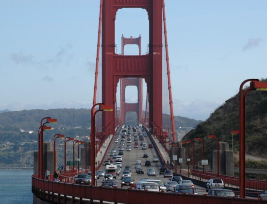 San Francisco’s Golden Gate Bridge