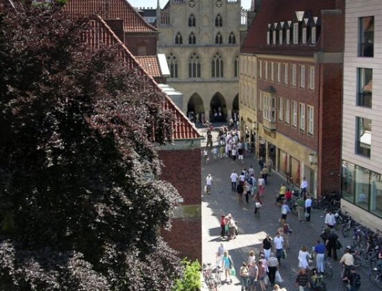 Münster historic district (Münster Altstadt)