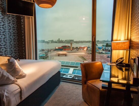 DoubleTree by Hilton Amsterdam – NDSM Wharf