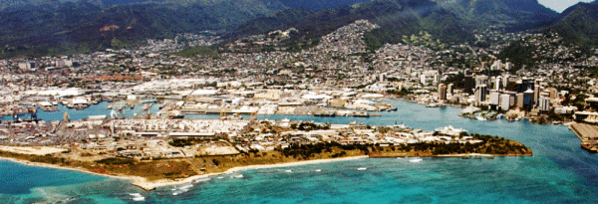 Hawaii Pearl Harbor