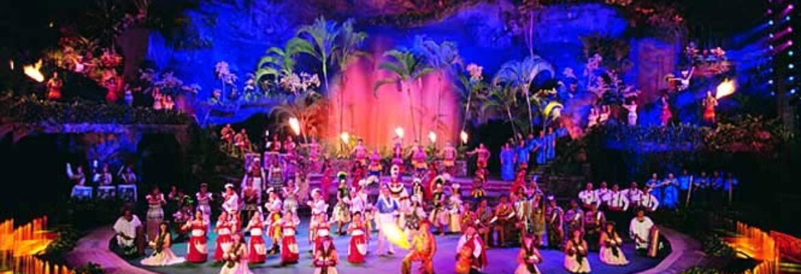 Hawaii Polynesian Cultural Center