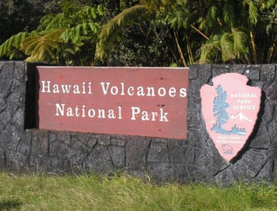 Hawaii Volcanoes National Park