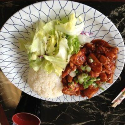 Hidden Teriyaki