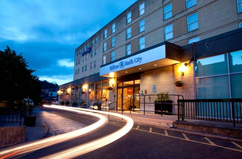 DoubleTree by Hilton Bath - YoNinja - Restaurants, Hotels, and Reviews