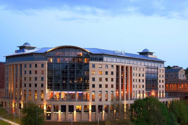 Hilton Newcastle Gateshead - YoNinja - Restaurants, Hotels, and Reviews