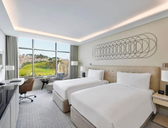 Hilton Tanger City Center Hotel & Residences