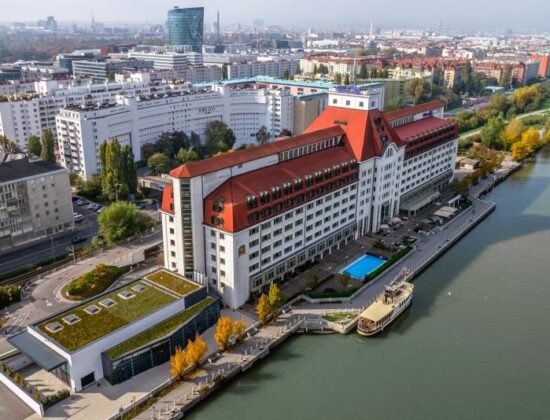 Hilton Vienna Danube Waterfront