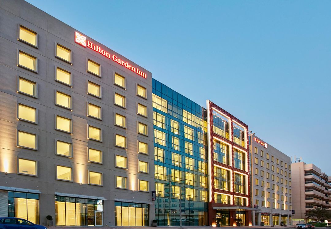 Hilton Garden Inn Dubai Mall Of The Emirates Yoninja Restaurants