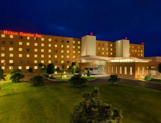 Hilton Garden Inn Rome Airport