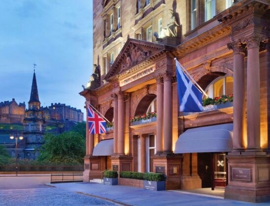 Waldorf Astoria Edinburgh – The Caledonian
