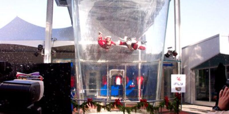 iFLY Hollywood Indoor Skydiving