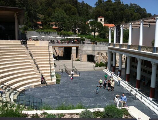The Getty Villa