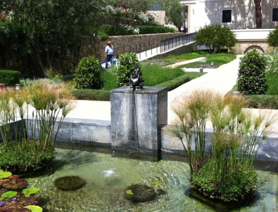 The Getty Villa