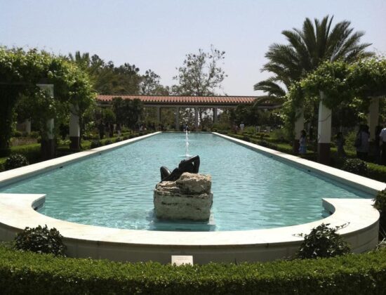 The Getty Villa