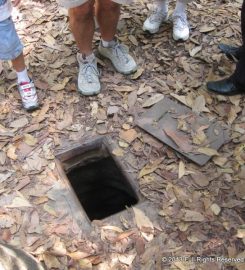 Cu Chi Tunnels