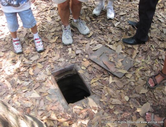 Cu Chi Tunnels