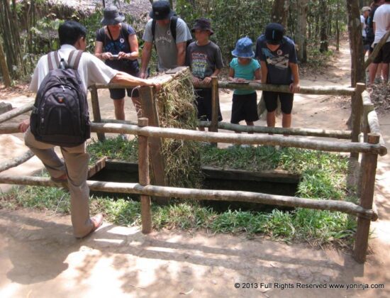 Cu Chi Tunnels