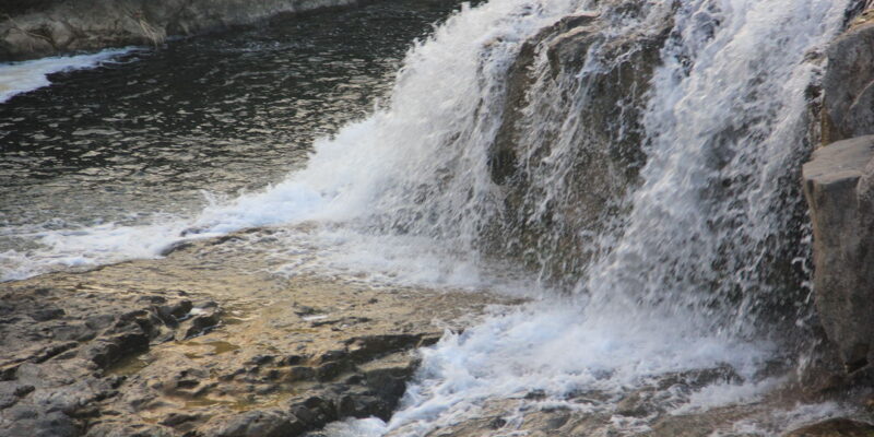 Zanzari Waterfalls