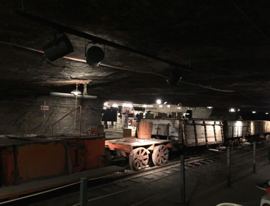 Strataca–Kansas Underground Salt Museum