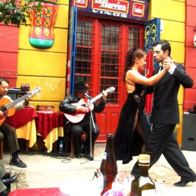La Boca neighbourhood