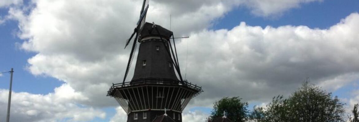 De Gooyer Windmill