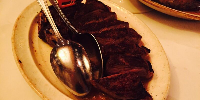 Wolfgang’s Steakhouse TriBeca