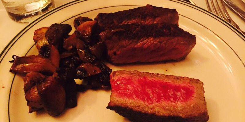 Wolfgang’s Steakhouse TriBeca