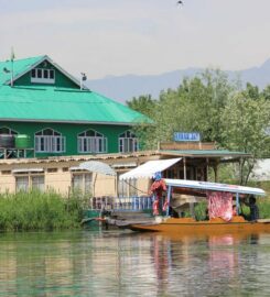 Houseboats of Dal Lake (Kashmir,India)