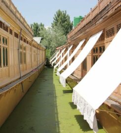 Houseboats of Dal Lake (Kashmir,India)