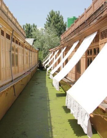 Houseboats of Dal Lake (Kashmir,India)