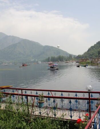 Houseboats of Dal Lake (Kashmir,India)