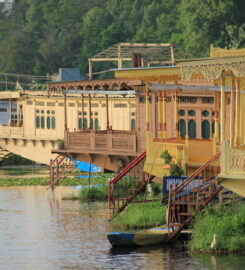 Houseboats of Dal Lake (Kashmir,India)