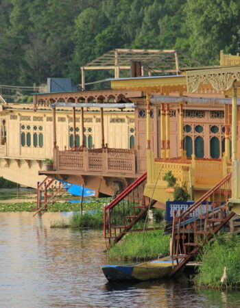 Houseboats of Dal Lake (Kashmir,India)