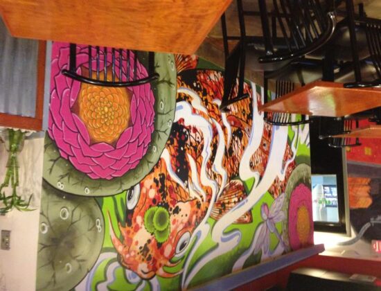 Mr Roboto Tokyo Grill