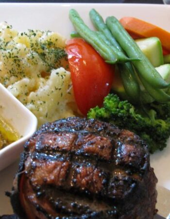 New York Style Steak and Burger