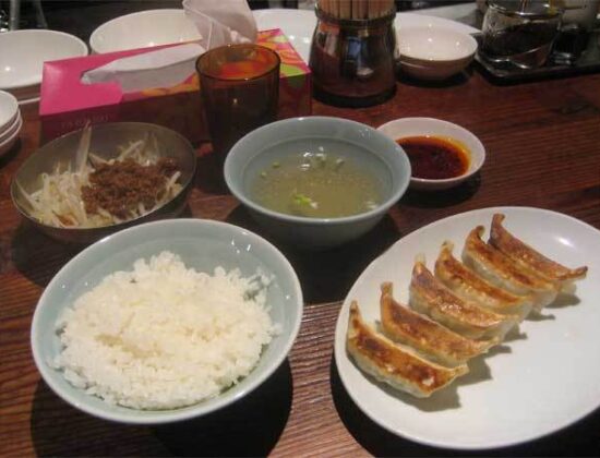 Harajuku Gyoza Lou