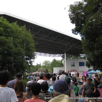 Showa Kinen Koen Water Park