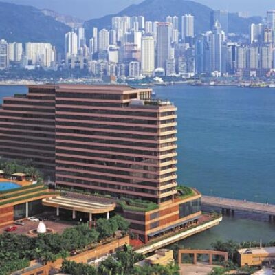 Intercontinental Hotel Bar